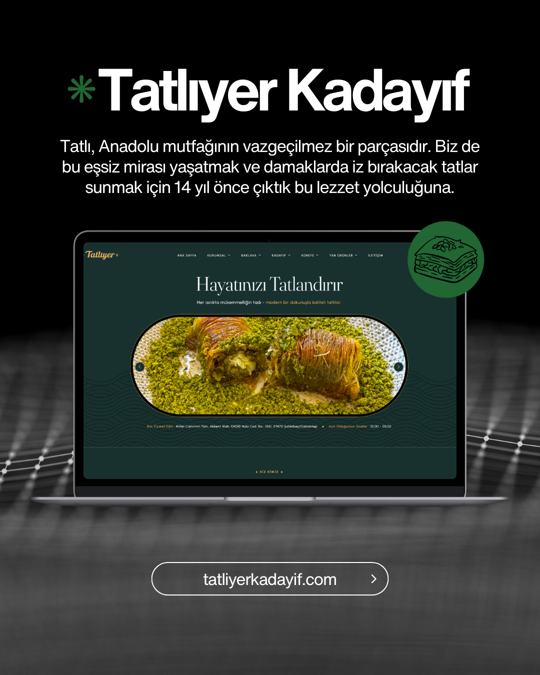 Tatlıyer Kadayıf
