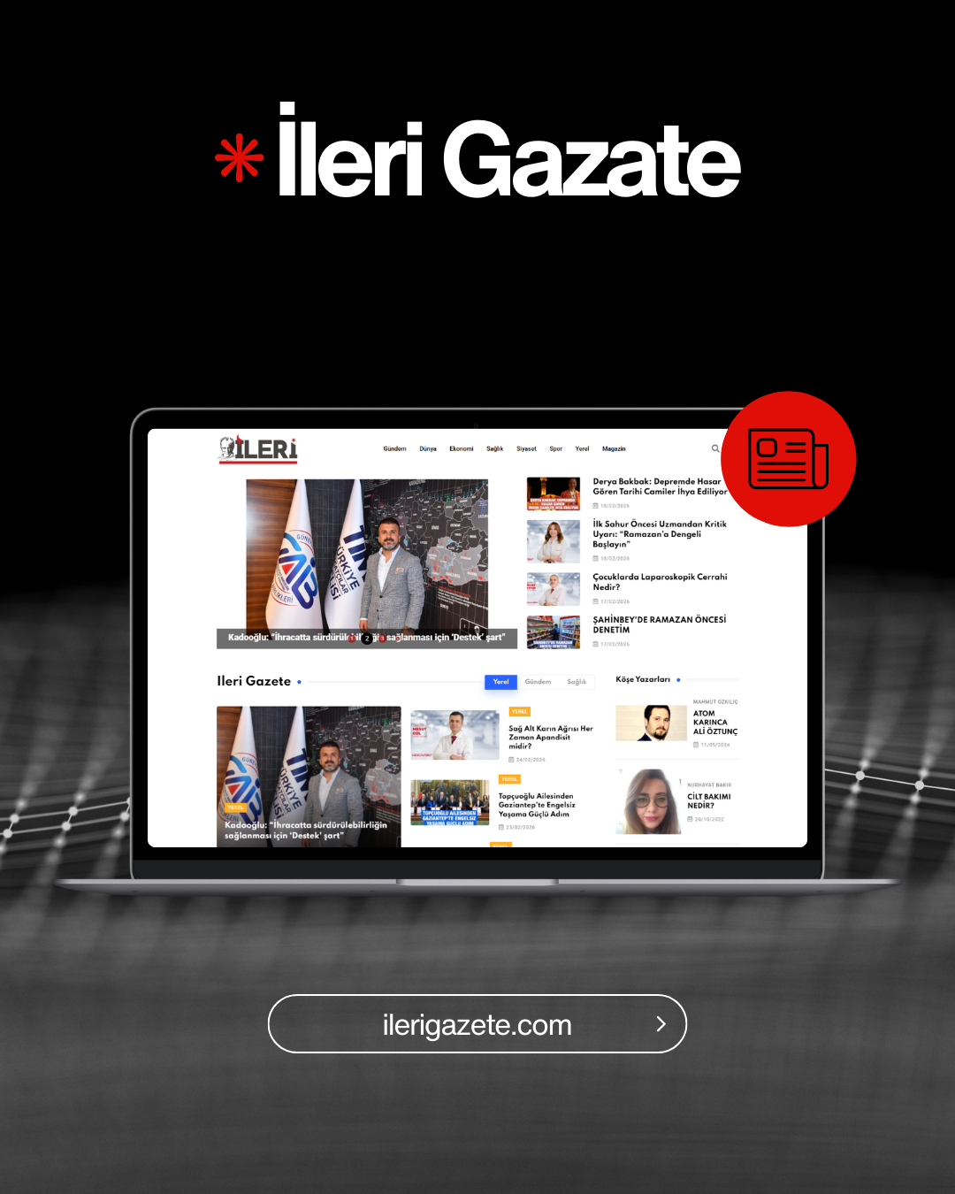 İleri Gazate