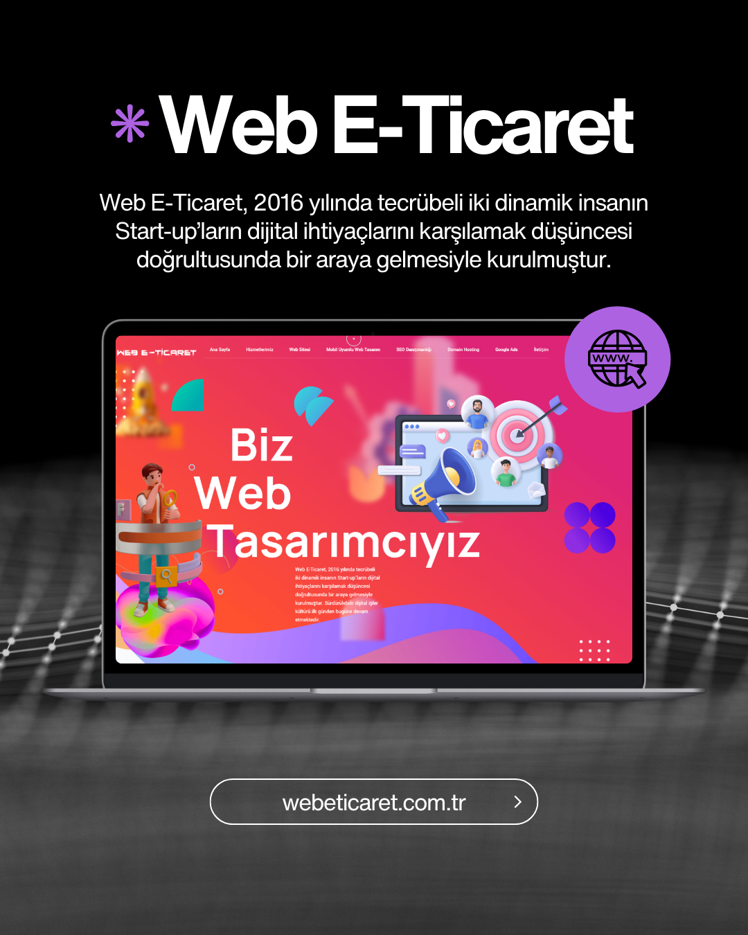 Web E-Ticaret