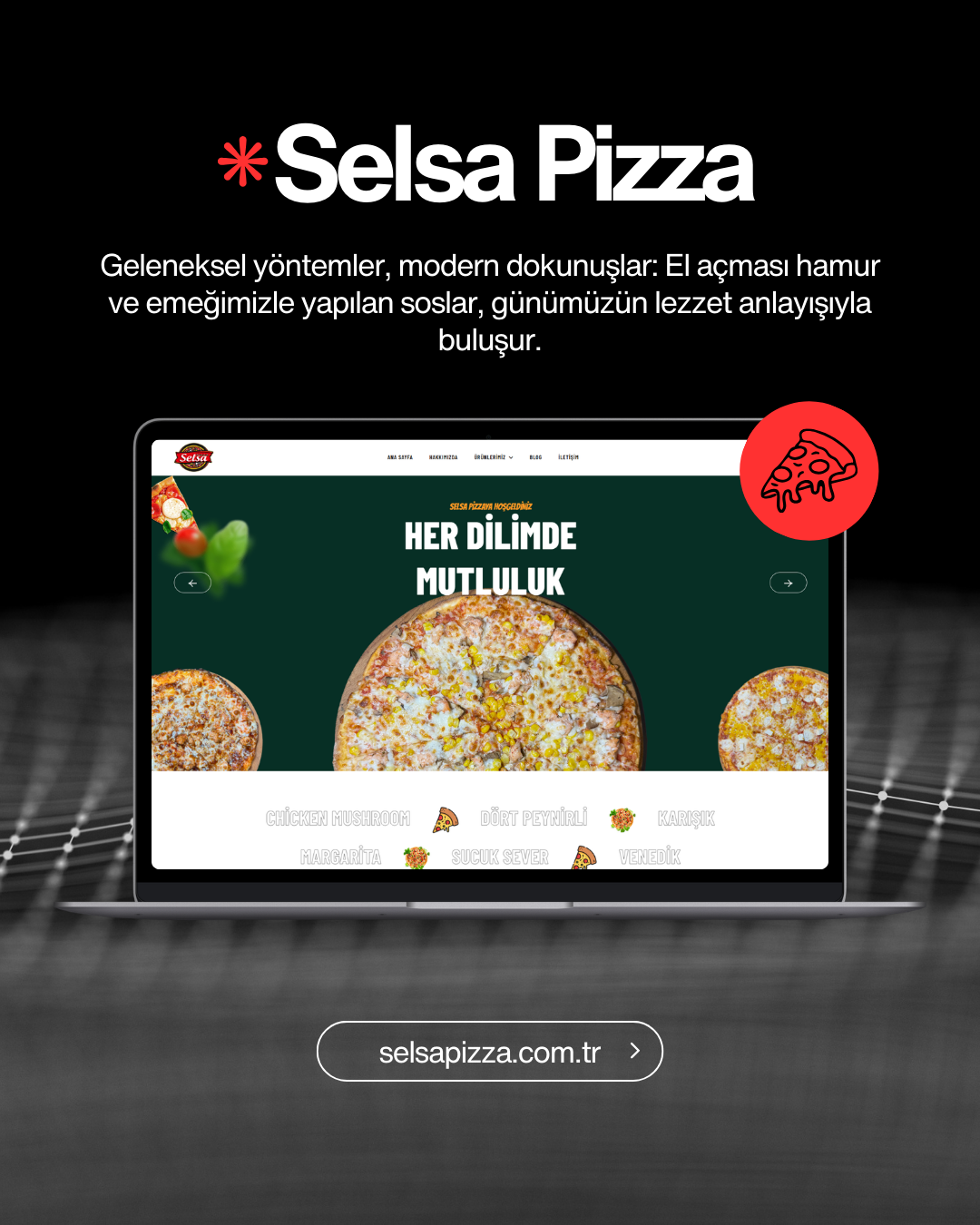 Selsa Pizza