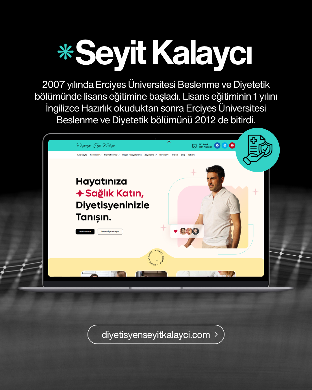 Diyetisyen Seyit Kalaycı